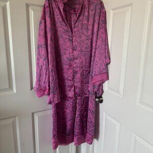 Free People Silky Pajama Sets – Closet Sale! Like New / Retail $100+